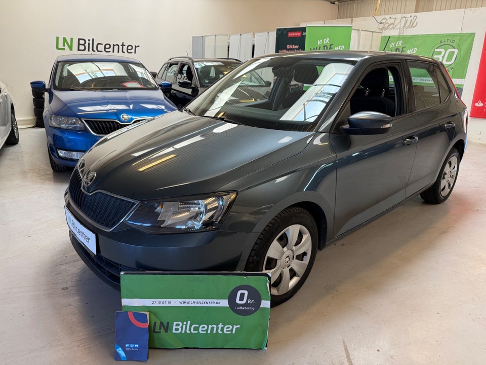 Skoda Fabia 1,0 TSi 110 Ambition 5d