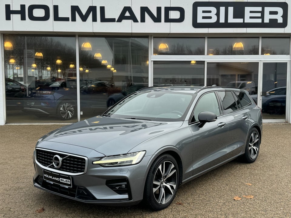 Volvo V60 2,0 D4 190 R-Design aut. 5d