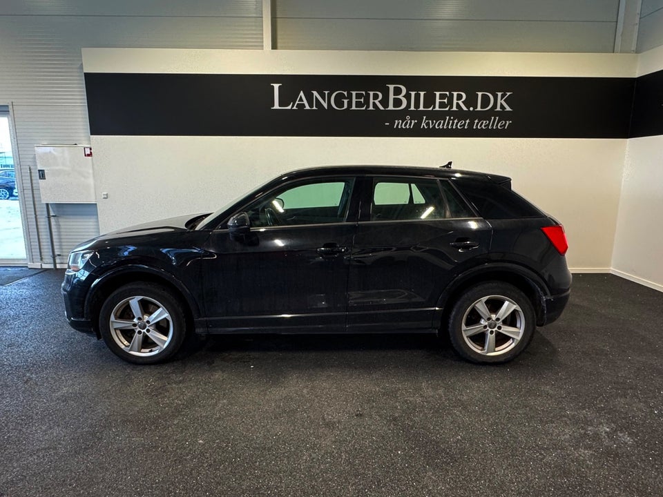 Audi Q2 1,6 TDi 116 5d