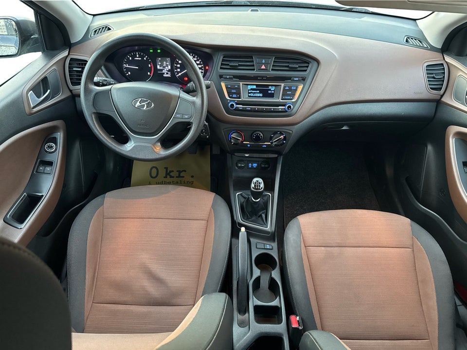 Hyundai i20 1,1 CRDi 75 Active Eco 5d