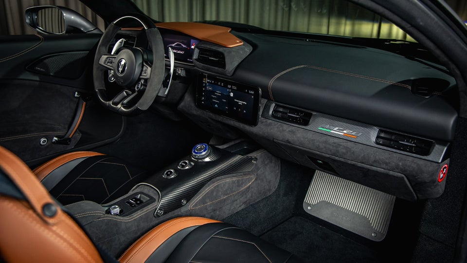 Maserati MC20 3,0 DCT 2d