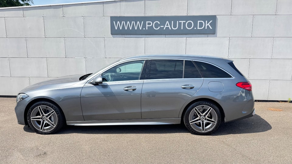 Mercedes C300 e 2,0 Advantage AMG stc. aut. 5d