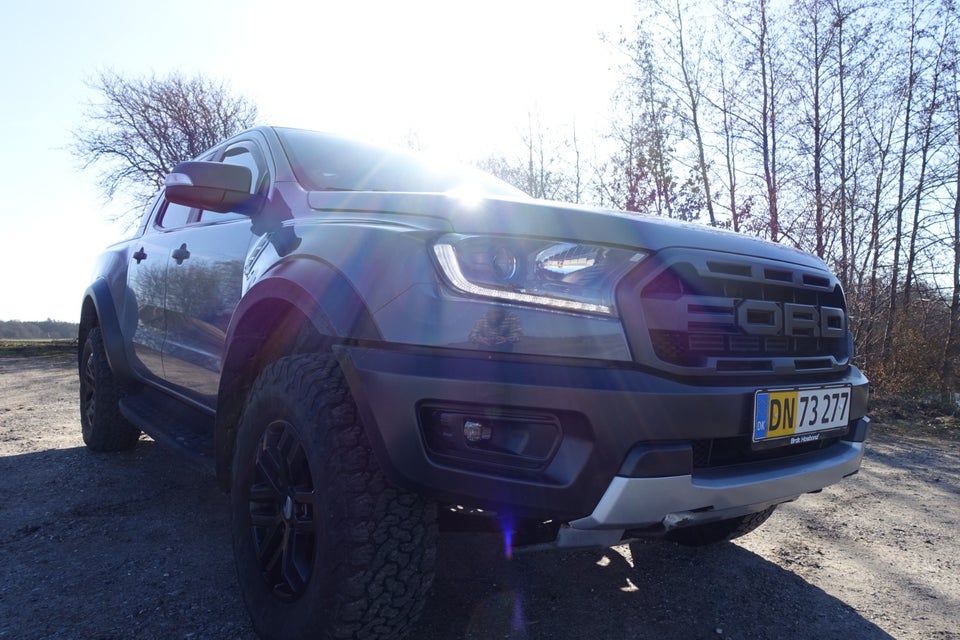 Ford Ranger 2,0 EcoBlue Raptor Db.Kab aut. 4d