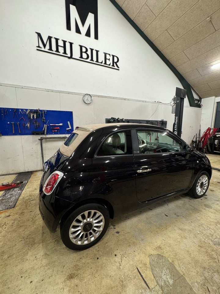 Fiat 500C 1,2 Lounge MTA 2d