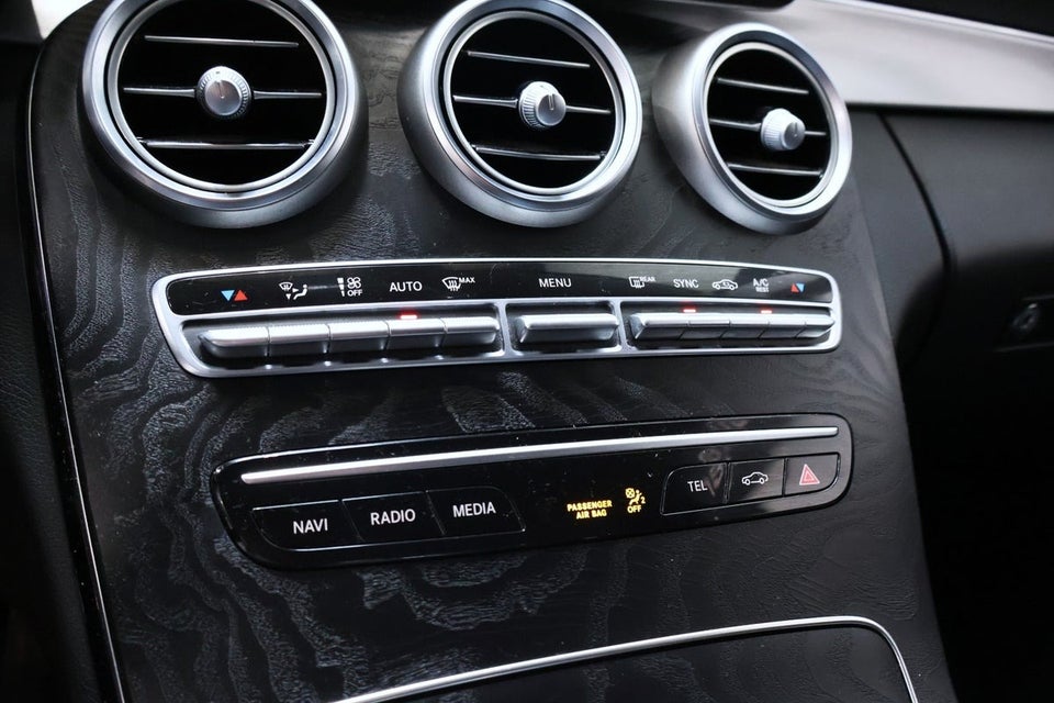 Mercedes C220 d 2,0 Advantage stc. aut. 5d