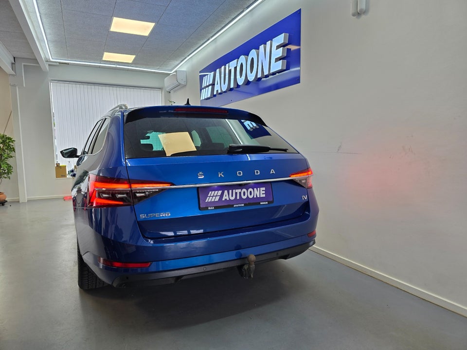 Skoda Superb 1,4 TSi iV Style Combi DSG 5d