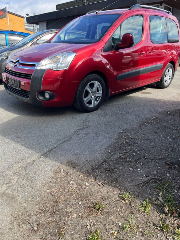 Citroën Berlingo 1,6i 16V 110 Multispace 5d