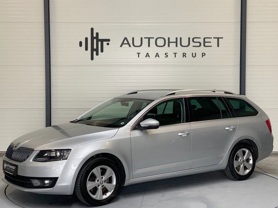 Skoda Octavia 1,8 TSi 180 Style Combi DSG 5d