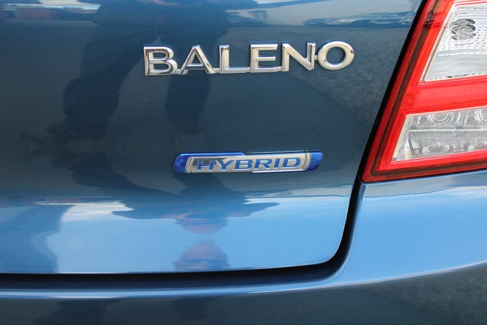 Suzuki Baleno 1,2 Dualjet Exclusive SHVS 5d