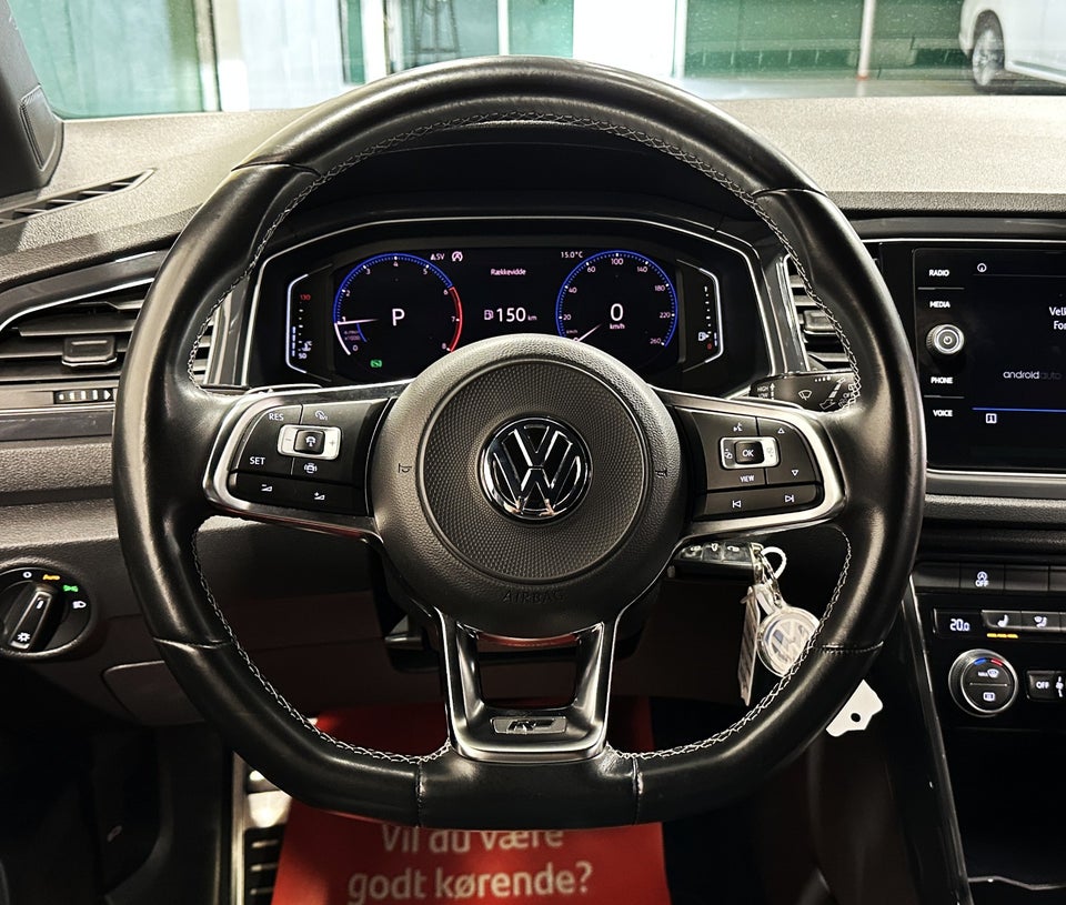 VW T-Roc 1,5 TSi 150 R-line DSG 5d