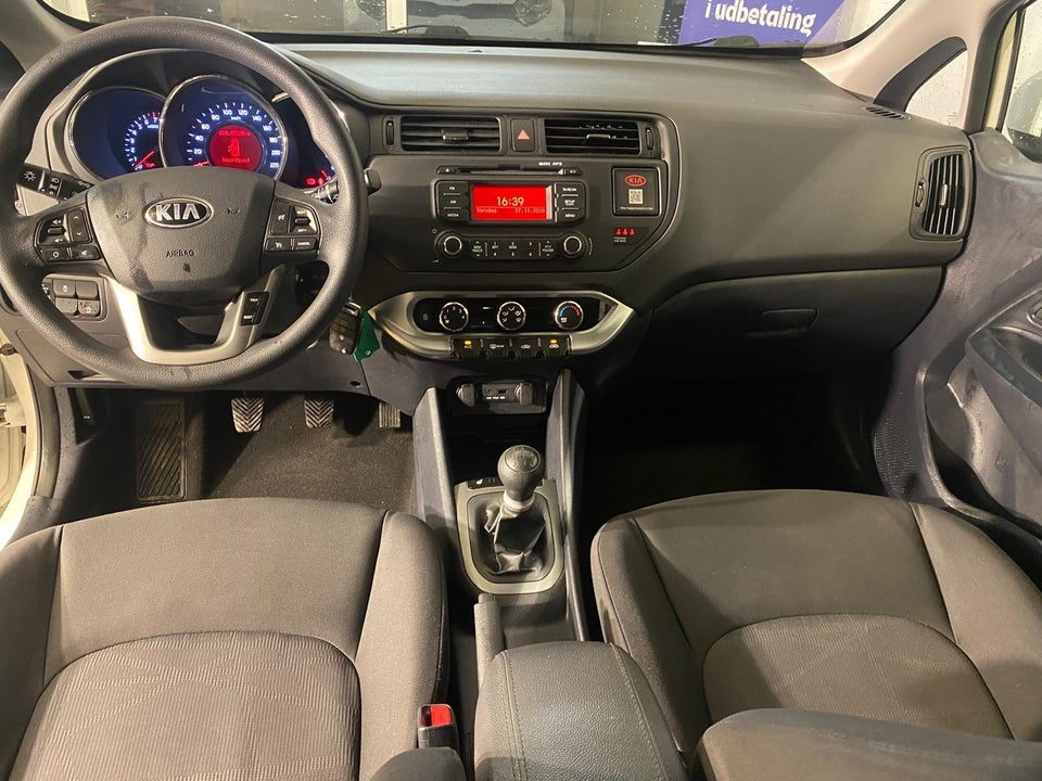 Kia Rio 1,2 CVVT Style+ 5d