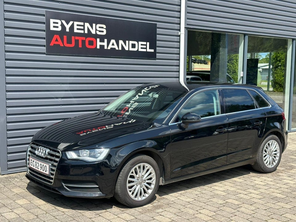 Audi A3 2,0 TDi 150 Ambiente Sportback S-tr. 5d