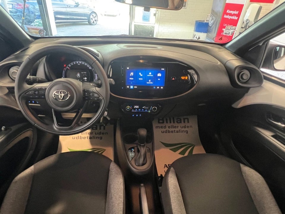 Toyota Aygo X 1,0 Active s-CVT 5d