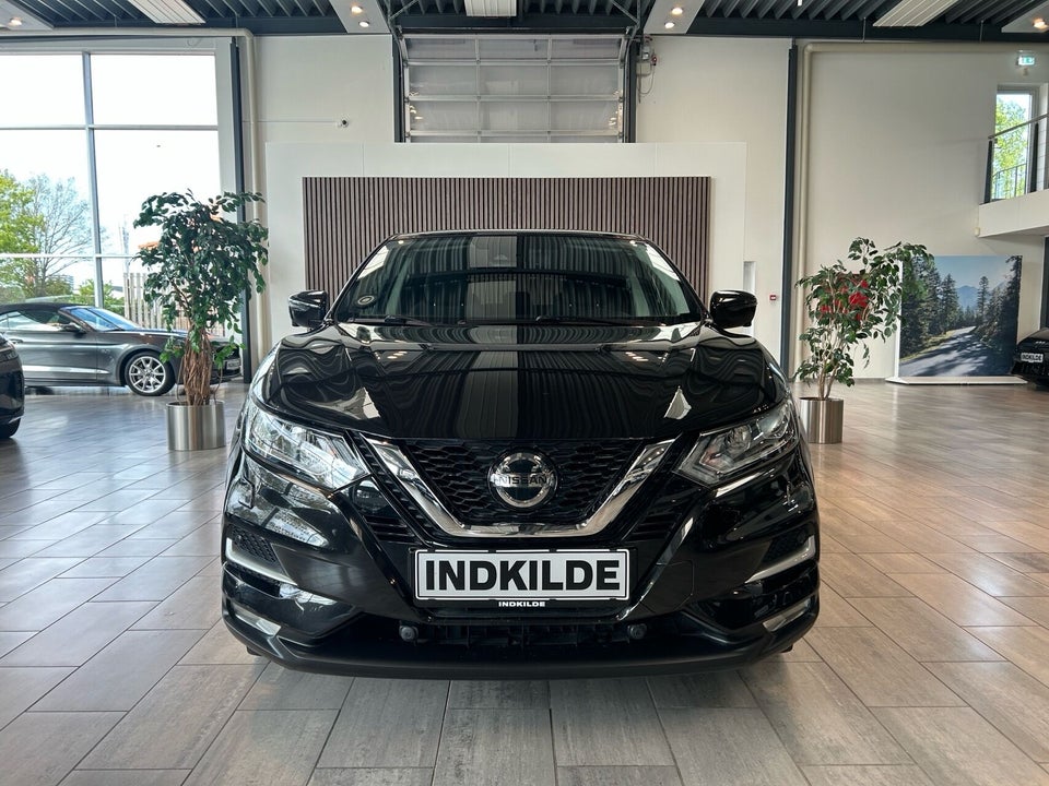 Nissan Qashqai 1,3 Dig-T 160 N-Connecta DCT 5d
