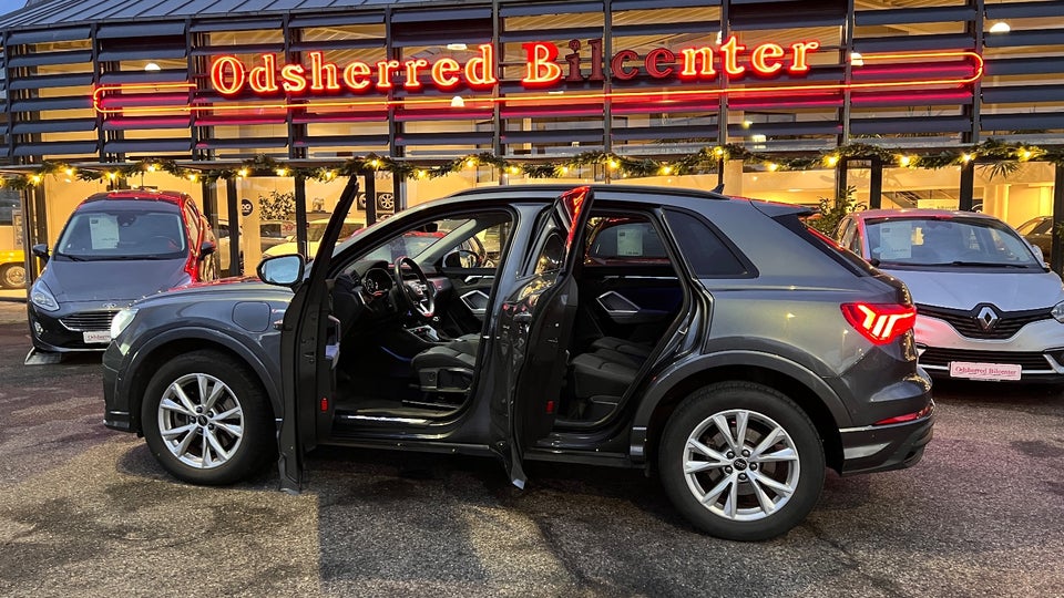 Audi Q3 45 TFSi e S-line plus S-tr. 5d