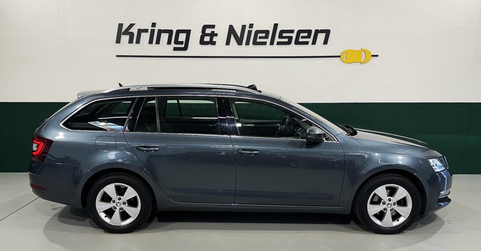 Skoda Octavia 1,5 TSi 150 Style Combi DSG 5d