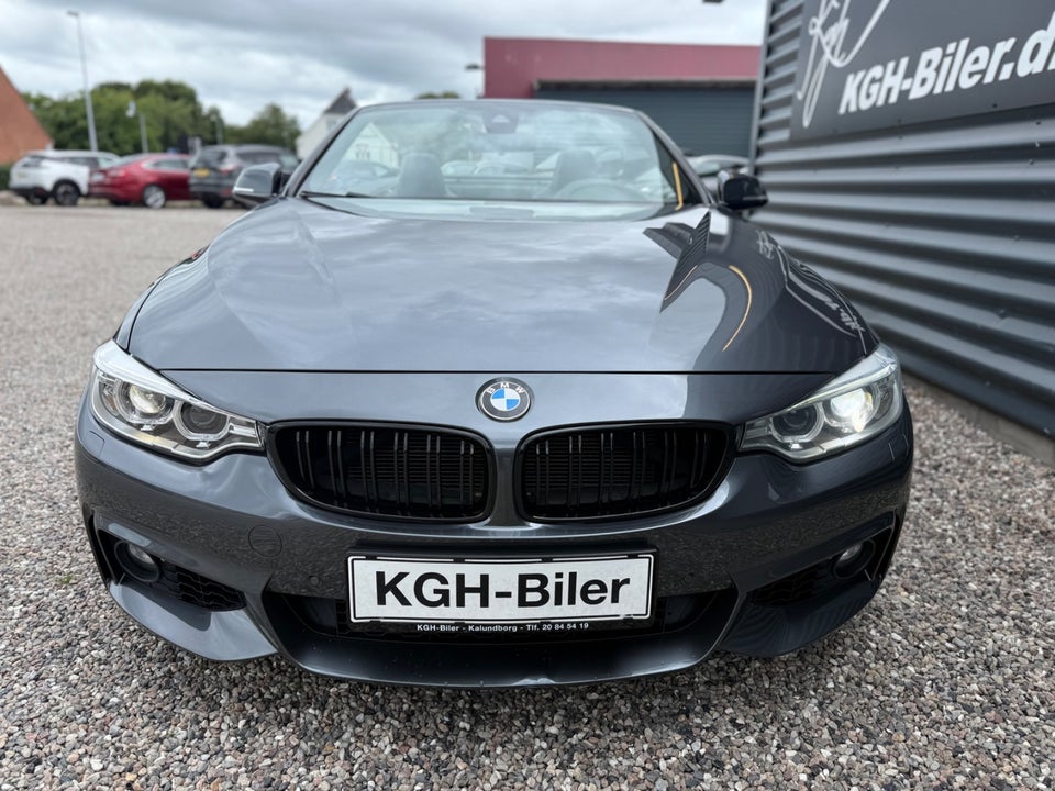 BMW 420d 2,0 Cabriolet M-Sport aut. 2d