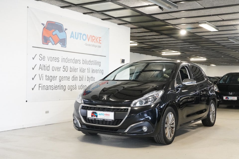 Peugeot 208 1,5 BlueHDi 100 Allure 5d