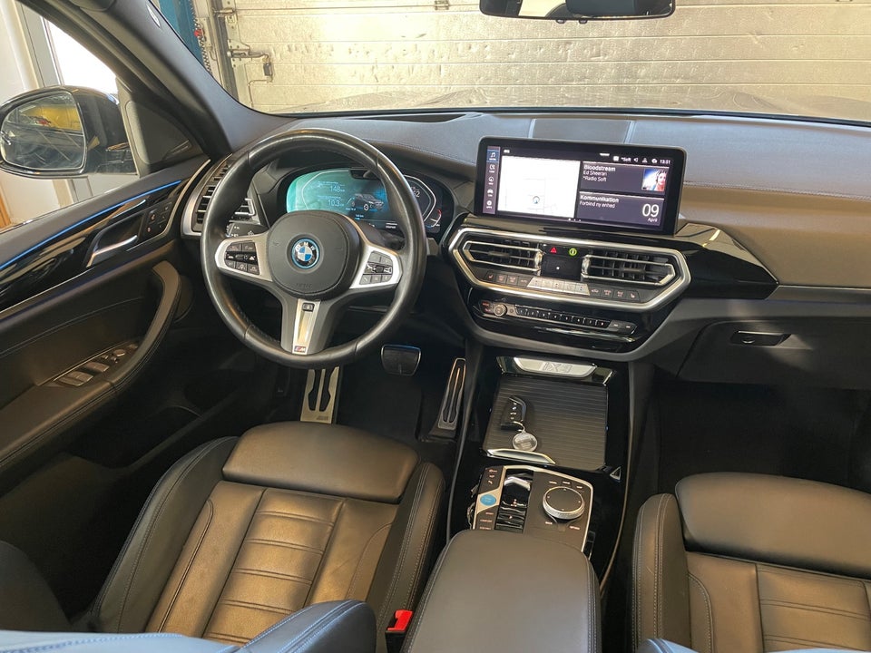 BMW iX3 Charged Plus M-Sport 5d