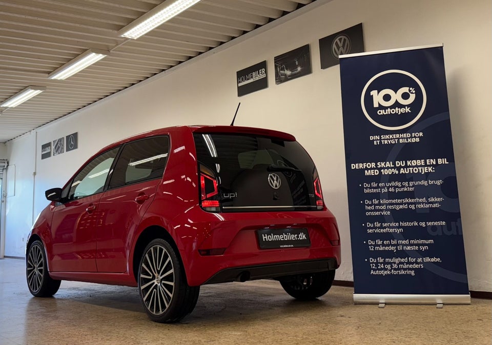 VW Up! 1,0 TSi 90 High Up! BMT 5d