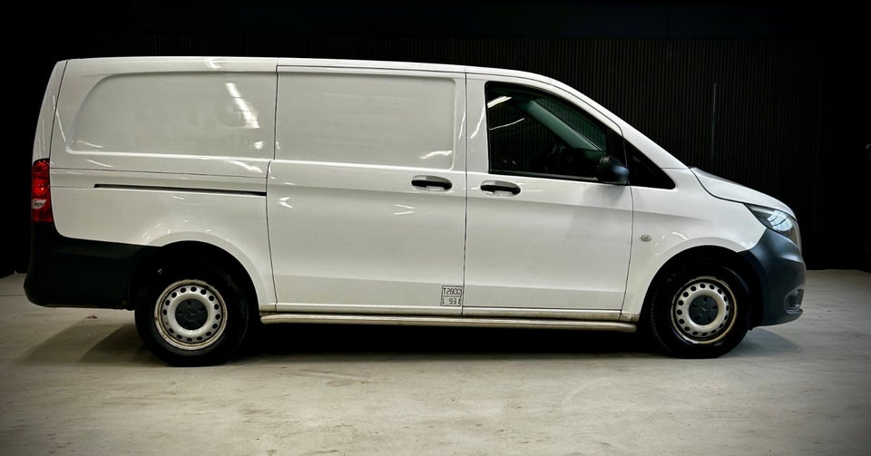 Mercedes Vito 114 2,0 CDi Kassevogn K aut. RWD