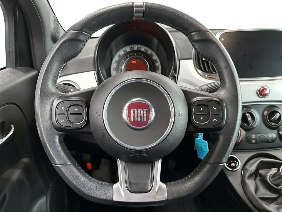 Fiat 500 1,0 Hybrid Connect 3d