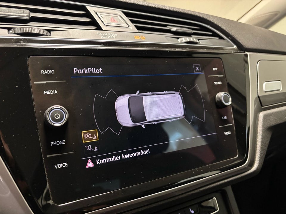 VW Touran 1,2 TSi 110 Trendline 7prs 5d