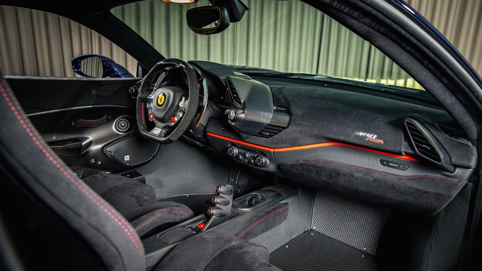 Ferrari 488 Pista Piloti 3,9 DCT 2d