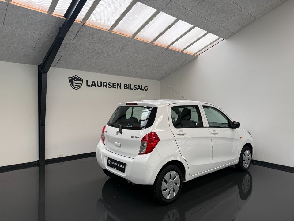 Suzuki Celerio 1,0 Comfort AGS 5d