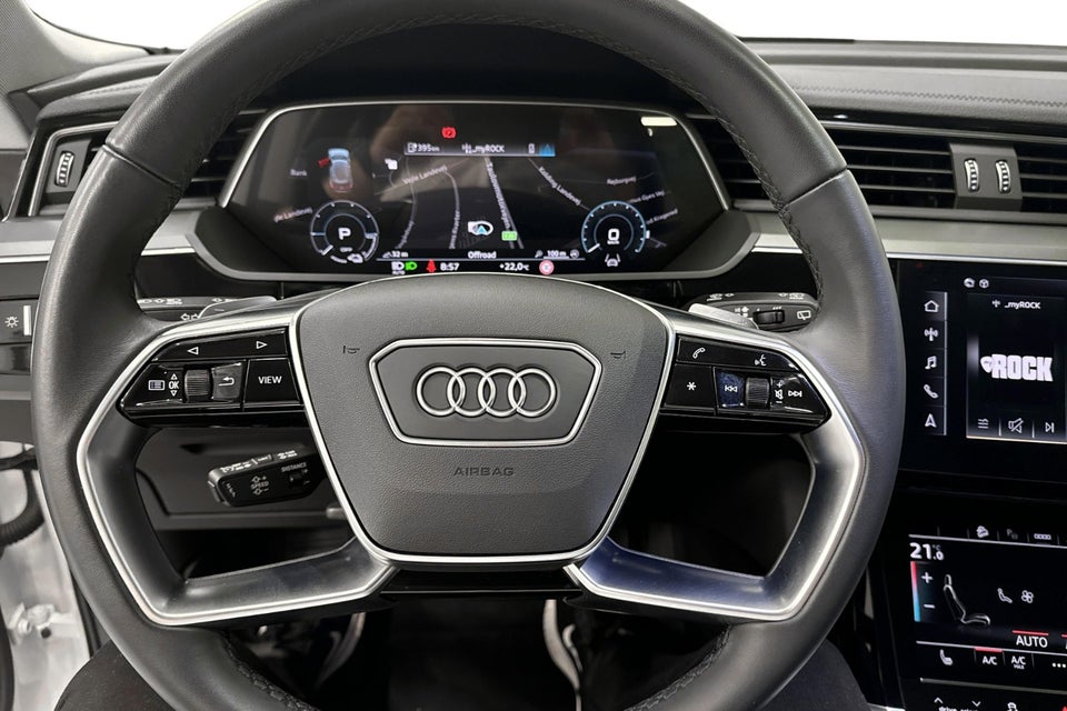 Audi Q8 e-tron 50 Prestige quattro 5d