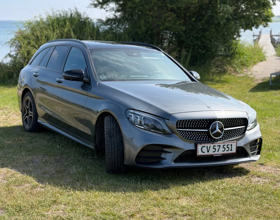 Mercedes C200 1,5 AMG Line Night Edition stc. aut. 5d