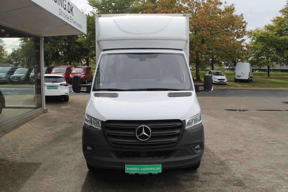 Mercedes Sprinter 317 2,0 CDi A3 Chassis PRO aut. RWD 2d