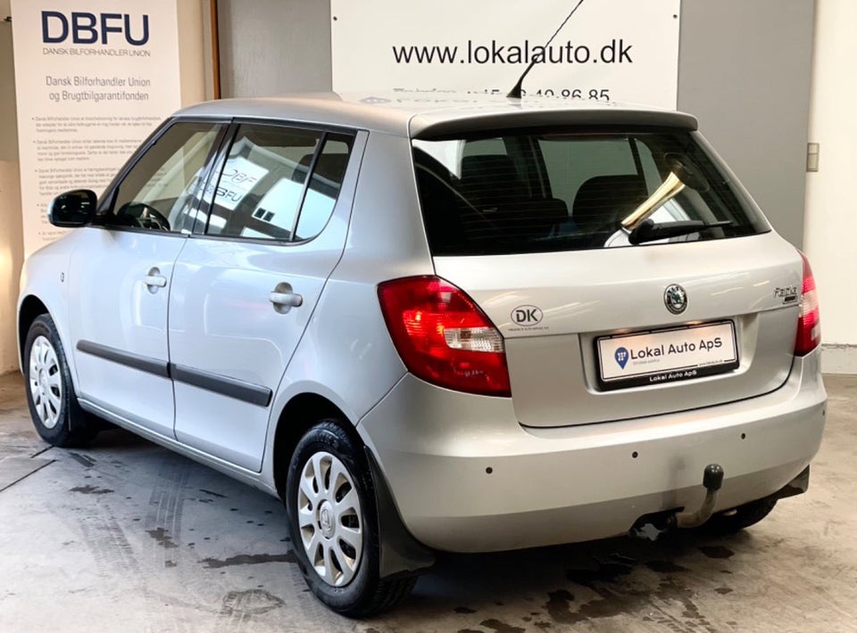 Skoda Fabia 1,2 12V Elegance 5d