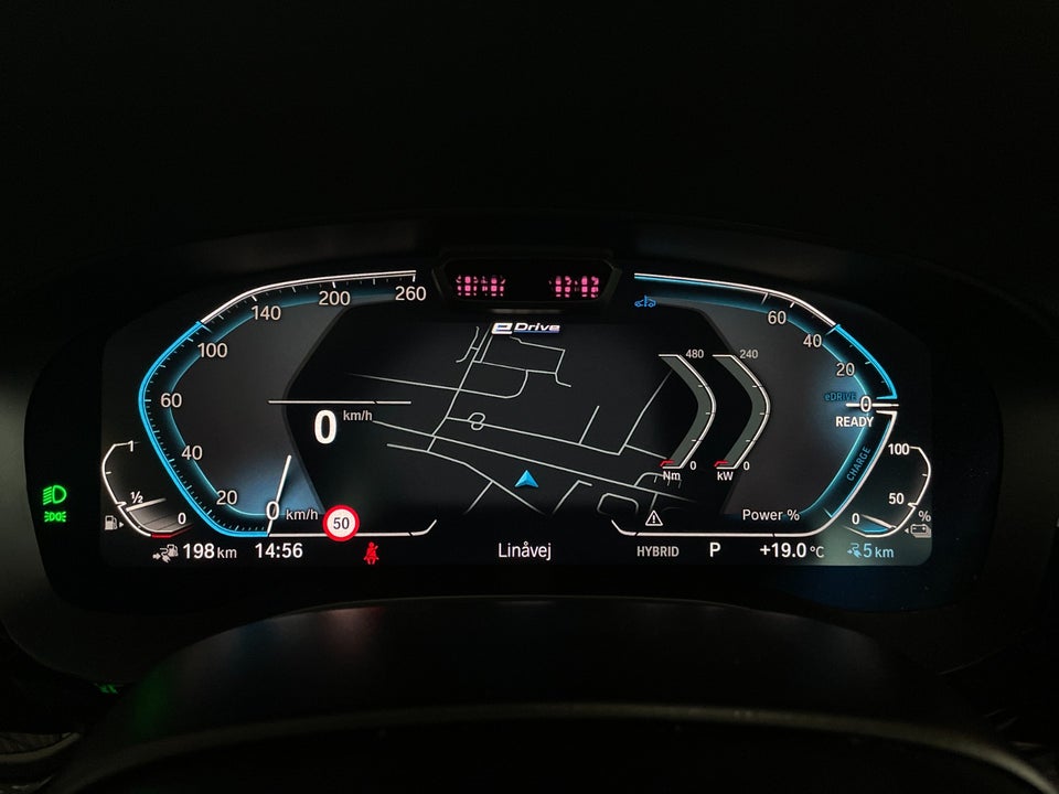 BMW 530e 2,0 Touring Sport Line aut. 5d