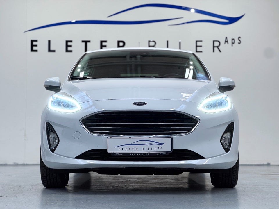 Ford Fiesta 1,5 TDCi 85 Titanium 5d