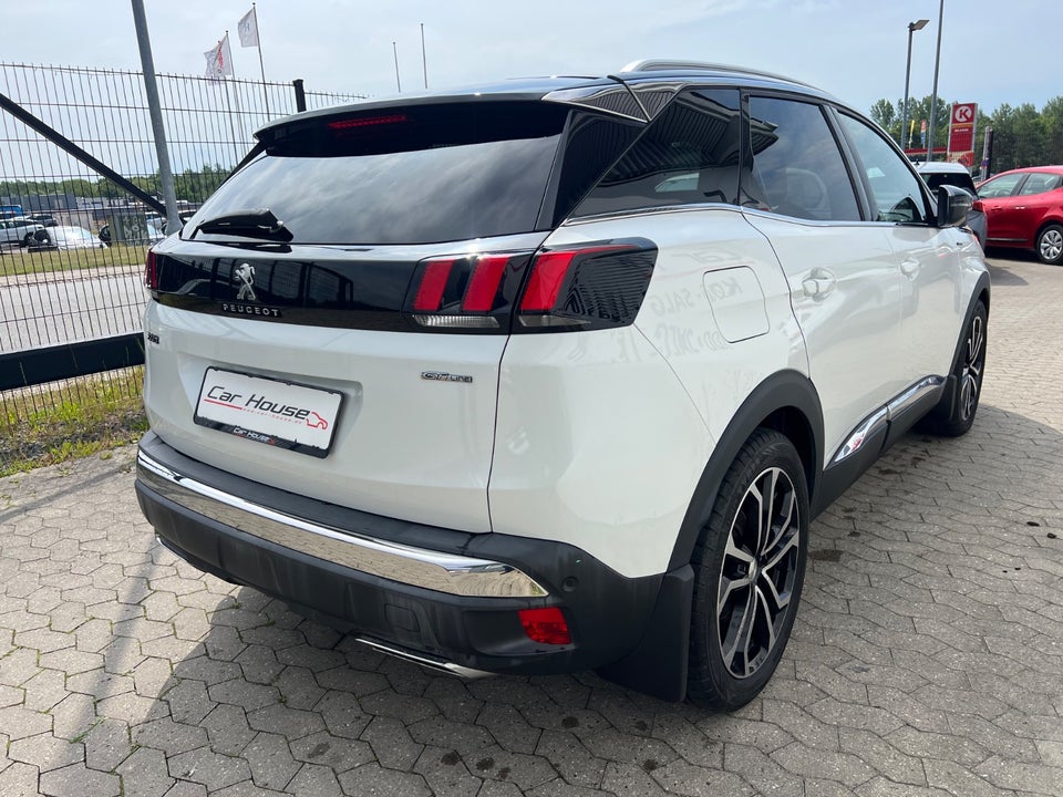 Peugeot 3008 1,6 e-THP 165 GT Line EAT6 5d