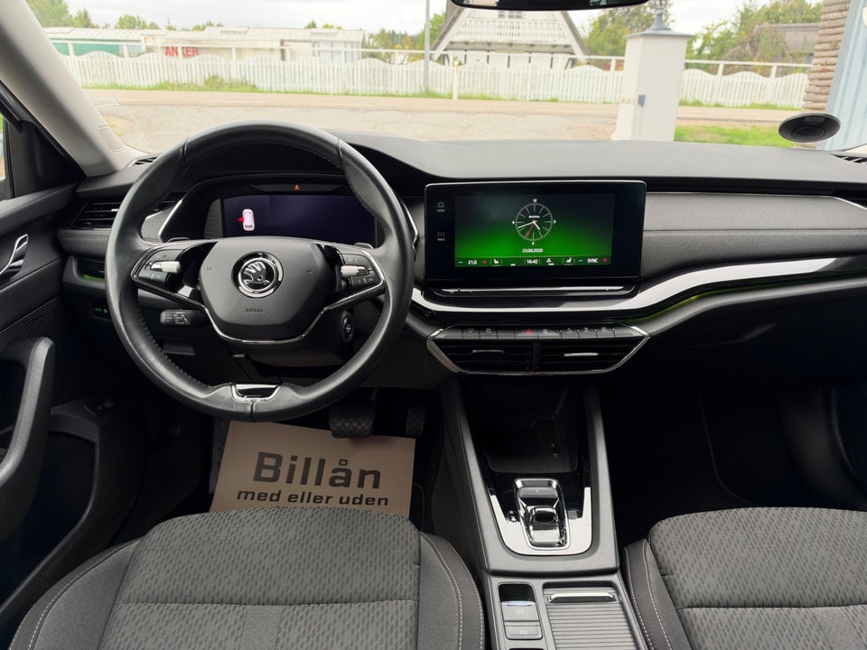 Skoda Octavia 1,4 TSi iV Combi DSG 5d