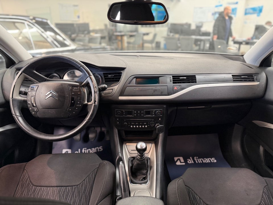 Citroën C5 2,0 HDi 140 Seduction Tourer 5d