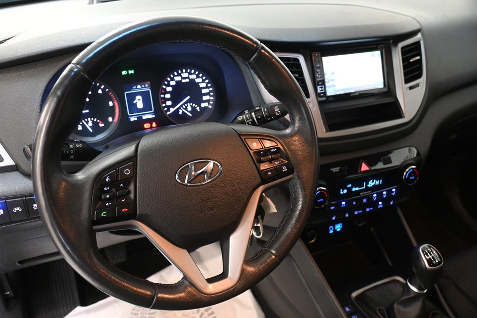 Hyundai Tucson 1,7 CRDi 115 Trend 5d