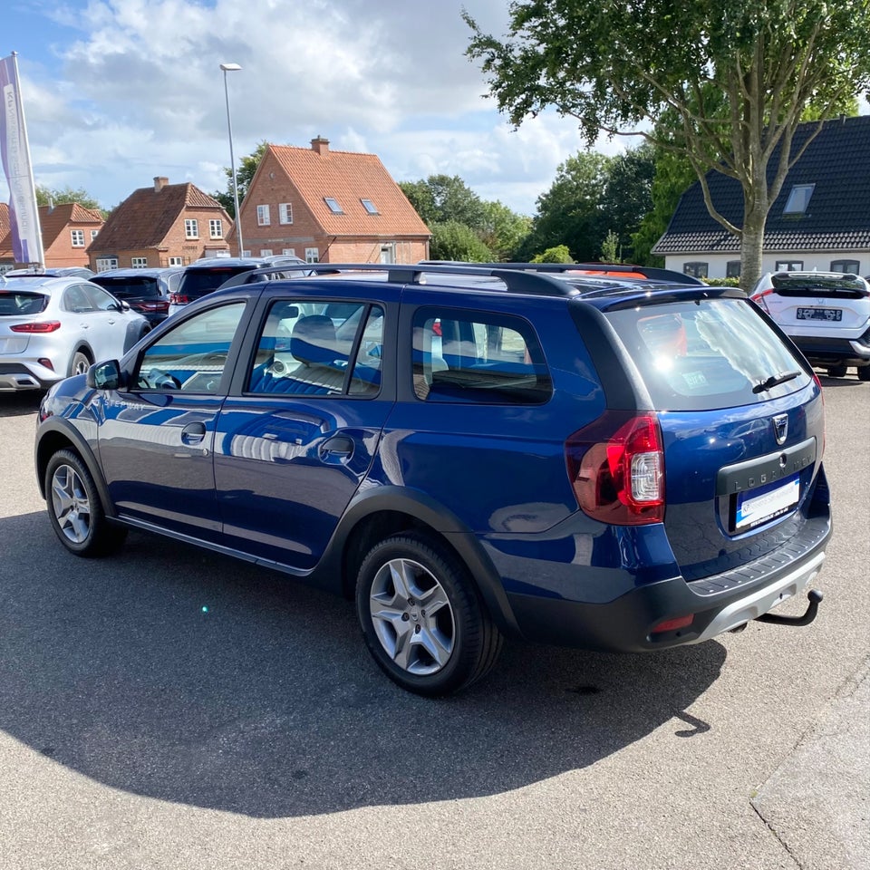 Dacia Logan Stepway 0,9 TCe 90 MCV 5d