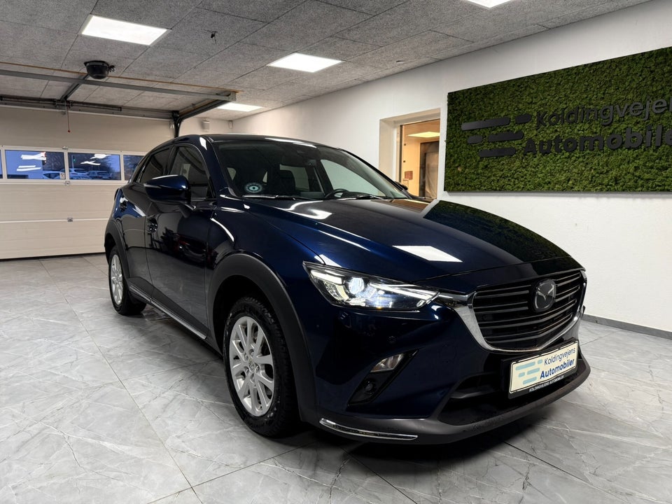Mazda CX-3 2,0 SkyActiv-G 121 Optimum aut. 5d