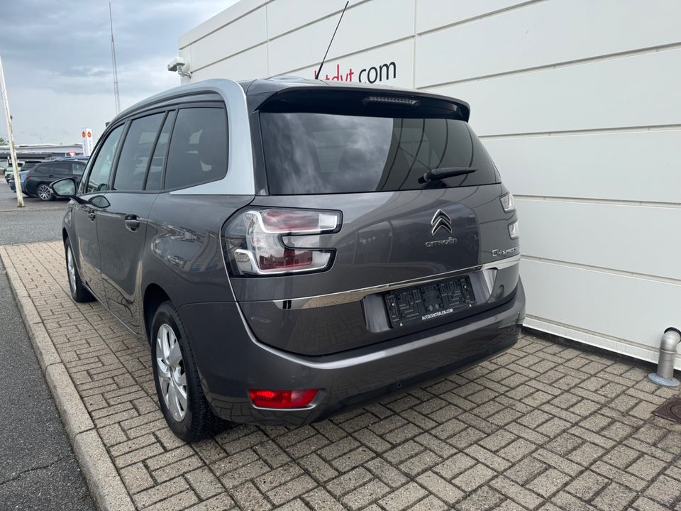 Citroën Grand C4 SpaceTourer 1,2 PureTech 130 Intensive+ EAT8 7prs 5d