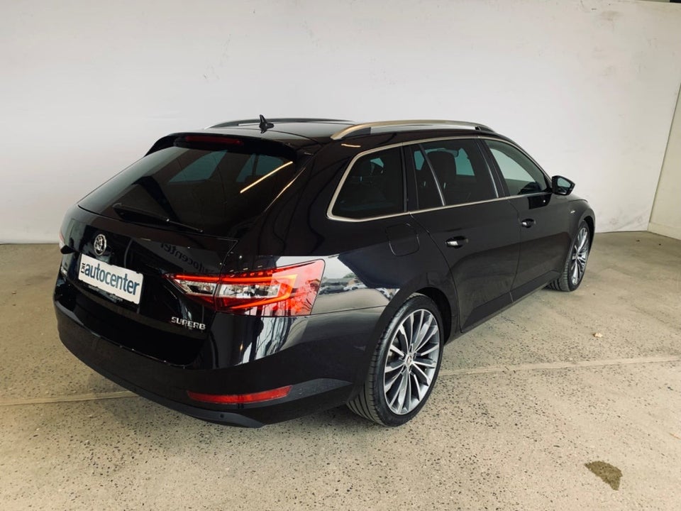 Skoda Superb 2,0 TDi 190 L&K Combi DSG 5d