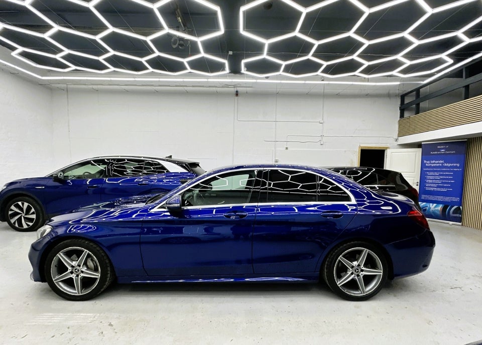 Mercedes C220 d 2,2 AMG Line aut. 4d