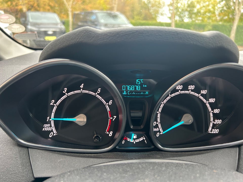 Ford Fiesta 1,0 SCTi 125 Titanium Van 5d