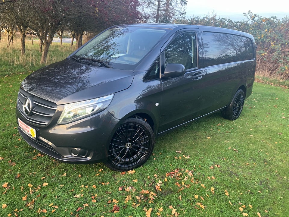 Mercedes Vito 119 2,0 CDi Kassevogn aut. L RWD