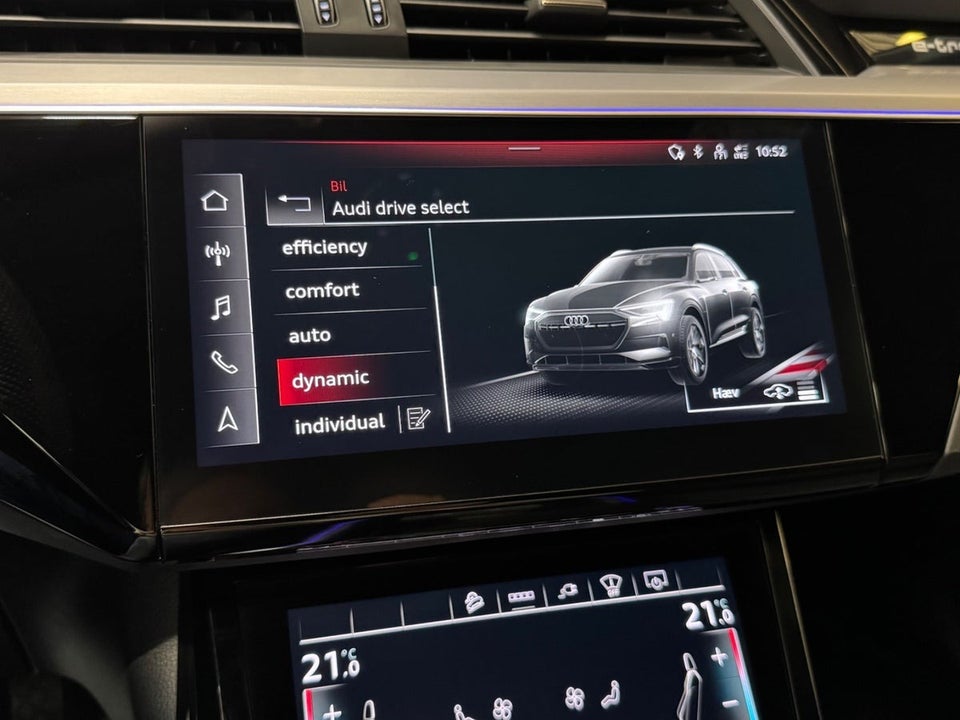 Audi e-tron 55 S-line quattro 5d