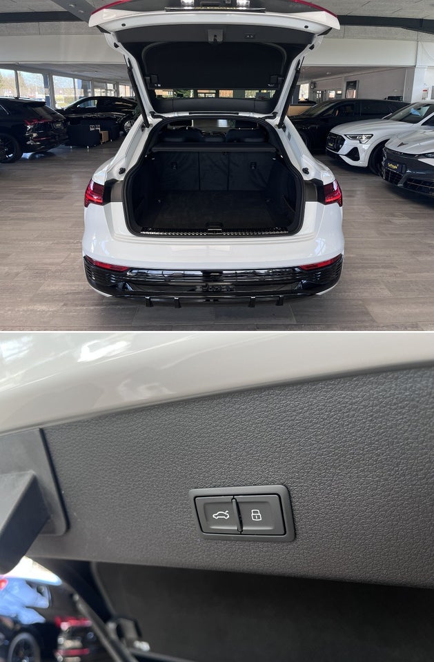 Audi Q8 e-tron 55 S-line Sportback quattro 5d