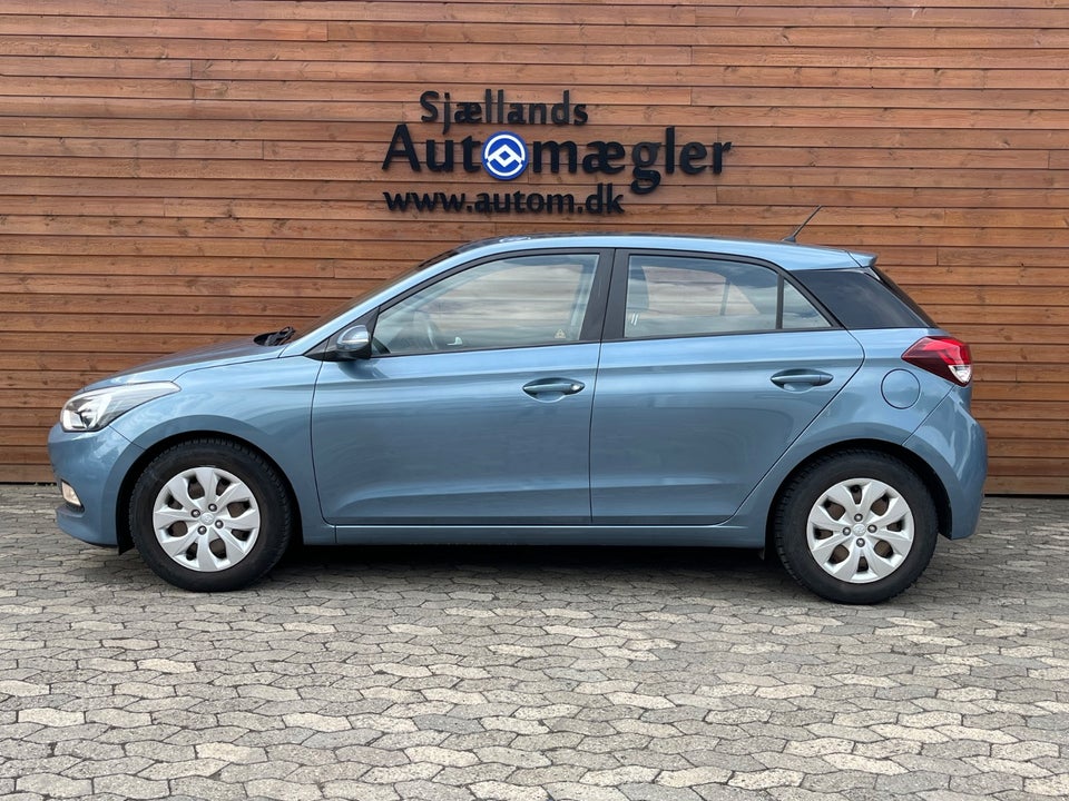 Hyundai i20 1,25 Life+ 5d