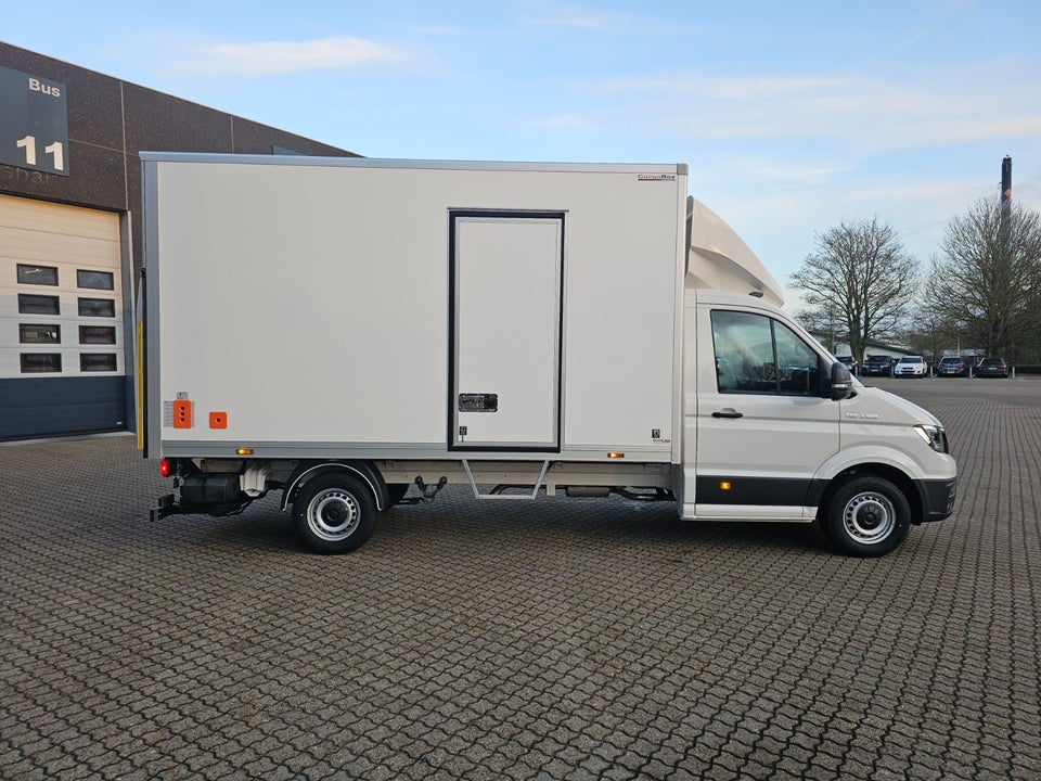 MAN TGE 2,0 3.180 L4 Box m/lift aut. FWD